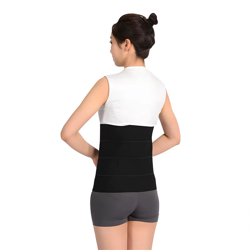 Plus Size Abdominal Binder Post Surgery for Women Men Belly Band Compression Wrap for Postpartum Pain Hernia Treatment C-Section